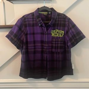 Haunted Mansion Kids Shirt XS 4-5 Disney Her Universe